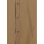Saint Laurent Beige Cotton Dress Shirt