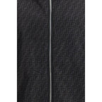 Fendi Black Polyamide Shell Jacket