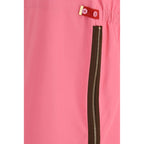 Fendi Multicolor Viscose Midi Skirt