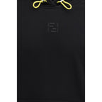 Fendi Black Cotton Sweatshirt