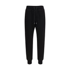 Dolce & Gabbana Black Cotton Casual Pants