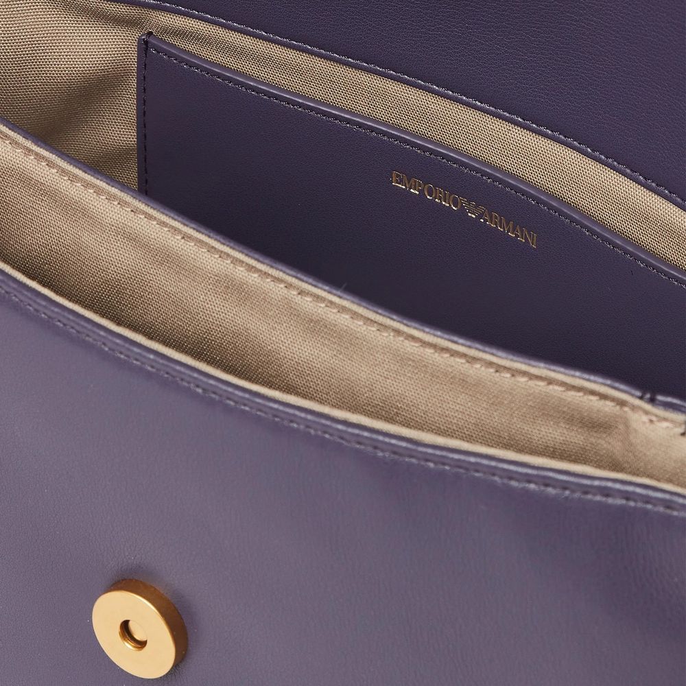 Emporio Armani Multicolor Bovine Leather Crossbody Bag