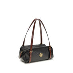 Versace Black Lamb Ovis Aries Aries Shoulder Bag