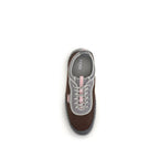 Fendi Multicolor Calf Leather Bos Taurus Athletic Sneakers