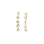 Chloé Gold Brass Earrings