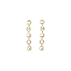 Chloé Gold Brass Earrings