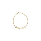 Chloé Gold Brass Necklace