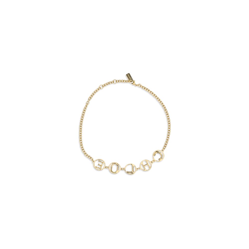 Chloé Gold Brass Necklace