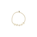 Chloé Gold Brass Necklace