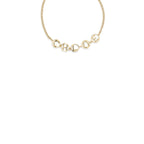 Chloé Gold Brass Necklace