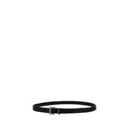 Saint Laurent Black Lamb Ovis Aries Aries Regular Belt