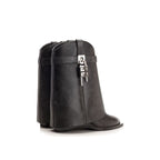 Givenchy Black Leather Ankle Boots