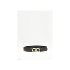 Ferragamo Brown Calf Leather Bos Taurus Regular Belt