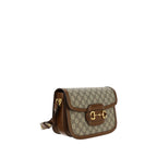 Gucci Beige Cotton Handbag