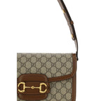 Gucci Beige Cotton Handbag