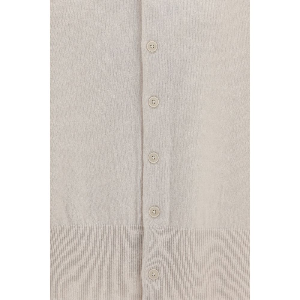 Extreme Cashmere Beige Cashmere Cardigan