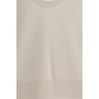 Extreme Cashmere Beige Cashmere Sweatshirt