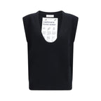 Extreme Cashmere Black Elastane Sweatshirt