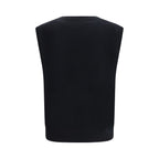 Extreme Cashmere Black Elastane Sweatshirt