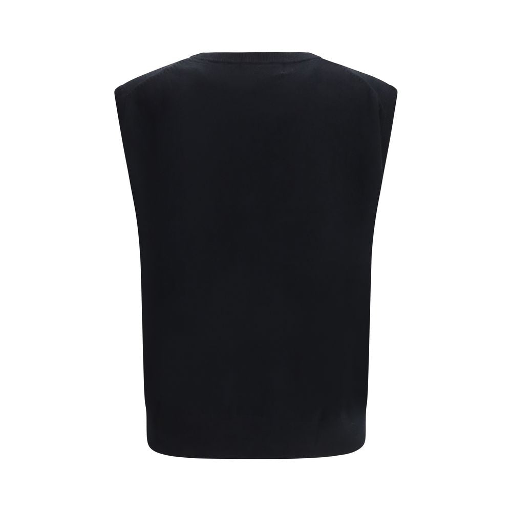 Extreme Cashmere Black Elastane Sweatshirt