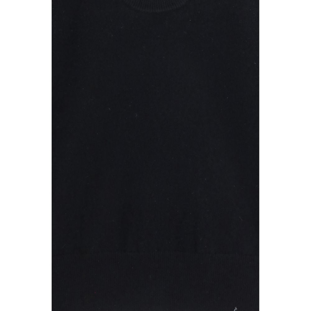 Extreme Cashmere Black Elastane Sweatshirt