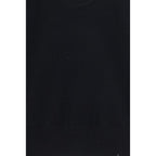 Extreme Cashmere Black Elastane Sweatshirt