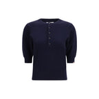 Extreme Cashmere Blue Cashmere Sweater