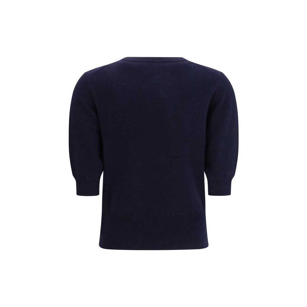 Extreme Cashmere Blue Cashmere Sweater