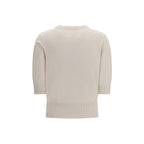 Extreme Cashmere Beige Cashmere Sweater