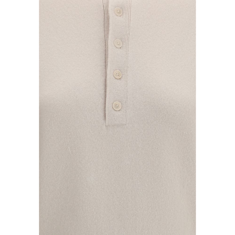 Extreme Cashmere Beige Cashmere Sweater