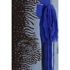 Ferragamo Multicolor Silk Cocktail Dress