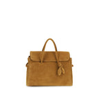 Jacquemus Beige Calf Leather Bos Taurus Handbag