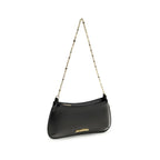 Jacquemus Black Calf Leather Bos Taurus Shoulder Bag