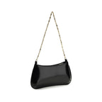Jacquemus Black Calf Leather Bos Taurus Shoulder Bag