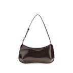 Jacquemus Brown Calf Leather Bos Taurus Shoulder Bag