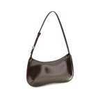 Jacquemus Brown Calf Leather Bos Taurus Shoulder Bag