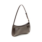 Jacquemus Brown Calf Leather Bos Taurus Shoulder Bag