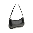 Jacquemus Black Calf Leather Bos Taurus Shoulder Bag