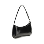 Jacquemus Black Calf Leather Bos Taurus Shoulder Bag