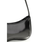 Jacquemus Black Calf Leather Bos Taurus Shoulder Bag