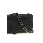 Jacquemus Black Calf Leather Bos Taurus Shoulder Bag