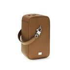 Dolce & Gabbana Brown Calf Leather Bos Taurus Handbag