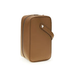 Dolce & Gabbana Brown Calf Leather Bos Taurus Handbag