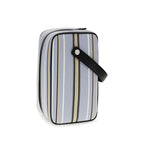 Dolce & Gabbana Blue Cotton Handbag