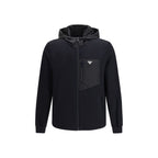 Prada Black Cotton Shell Jacket