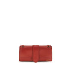 Jacquemus Multicolor Calf Leather Bos Taurus Shoulder Bag