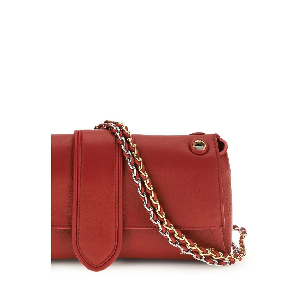 Jacquemus Multicolor Calf Leather Bos Taurus Shoulder Bag