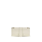 Jacquemus Beige Calf Leather Bos Taurus Shoulder Bag