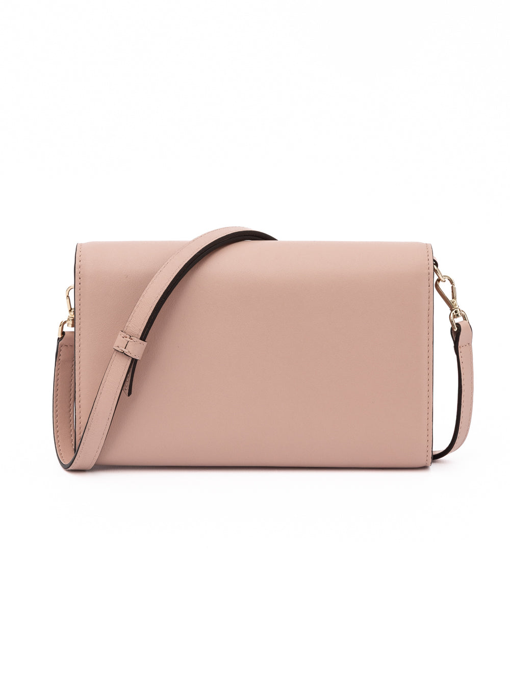 Jimmy Choo Podwer Pink Avenue Leather Shoulder Strap Bag