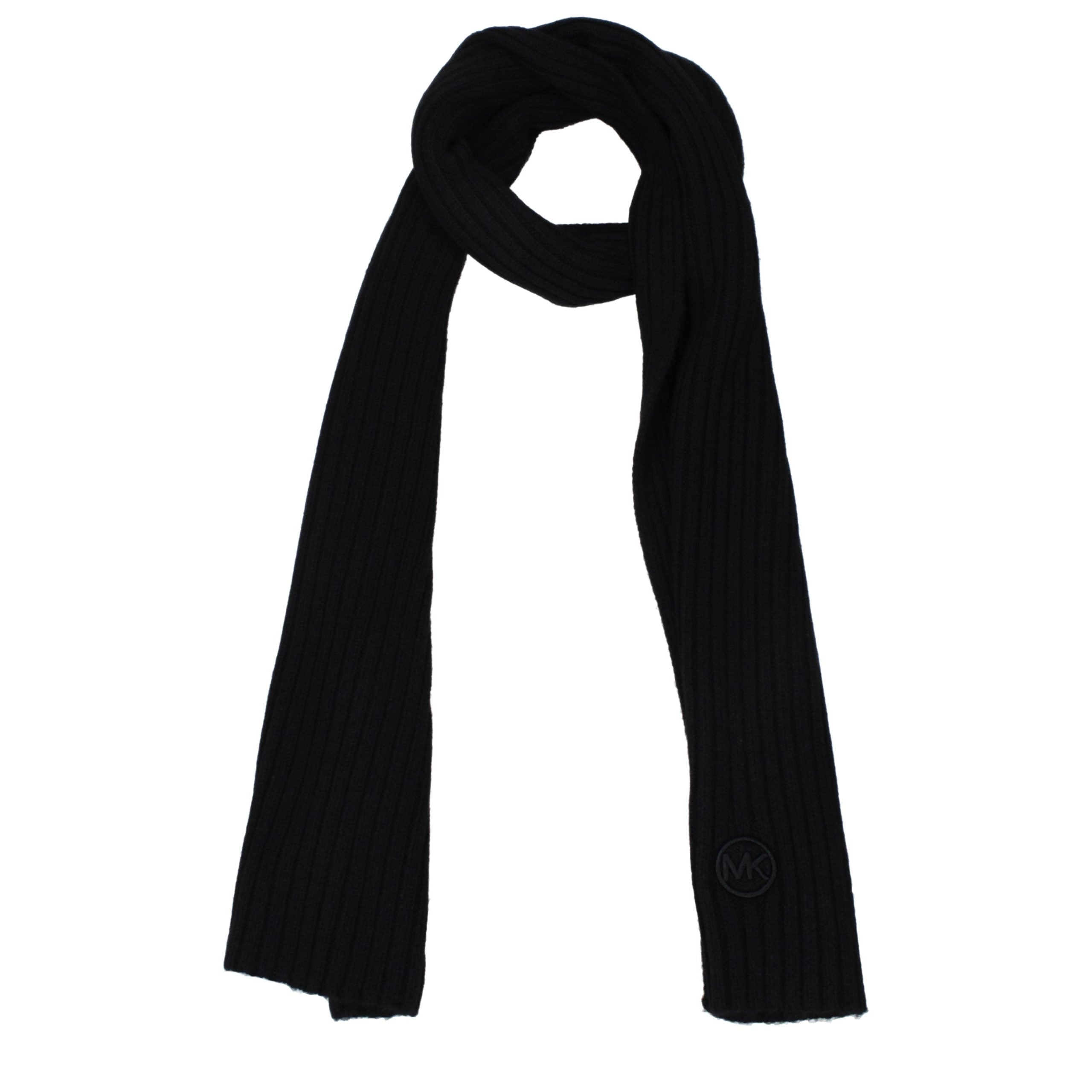 Michael Kors Black Polyester Scarf